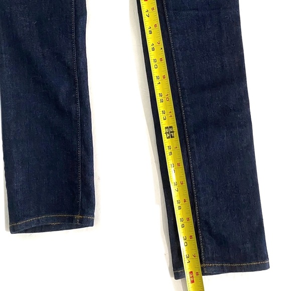 Acne Dark Blue Skinny Jeans - Picture 13 of 15